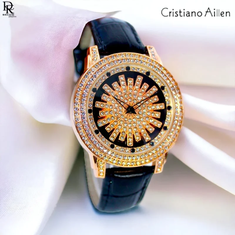 Cristiano Spinner – Stone Dial Elegance