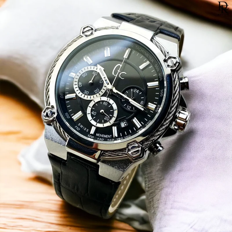 GC Men's Watch – Classy Leather Edition