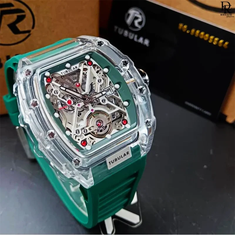 Tubular Original Watch – Premium Rubber Strap Edition