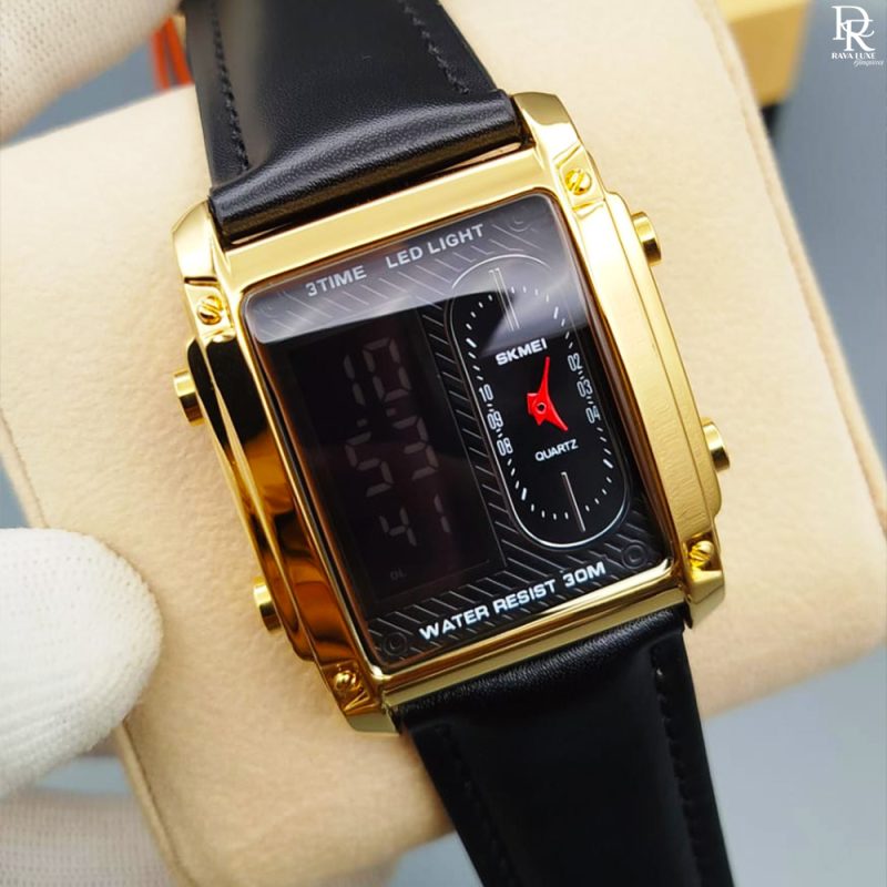 SKMEI Original Watch – Digital & Analogue Multifunction