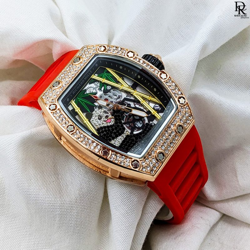 Richard Mille – Diamond Stone Watch