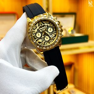 ROLEX (Second Copy) – Stone Bezel Edition