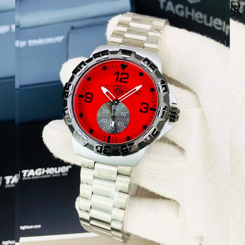TAG Heuer Men’s Heavy Steel Watch – Premium Quality