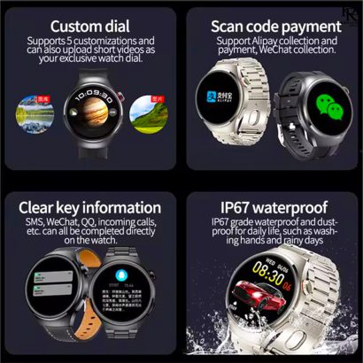G7 Max Smart Watch – Premium Model
