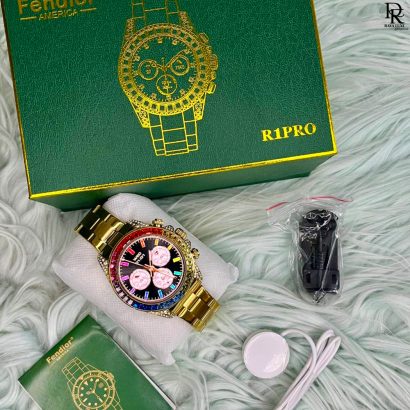 R1 Pro – Rolex Style Smart Watch