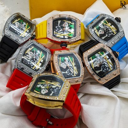 Richard Mille – Diamond Stone Watch