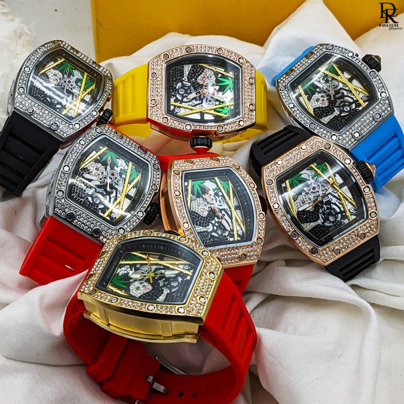 Richard Mille – Diamond Stone Watch