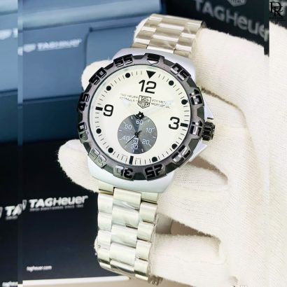 TAG Heuer Men’s Heavy Steel Watch – Premium Quality