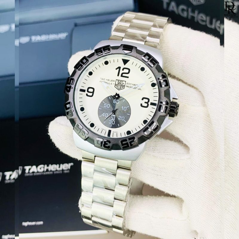TAG Heuer Men’s Heavy Steel Watch – Premium Quality