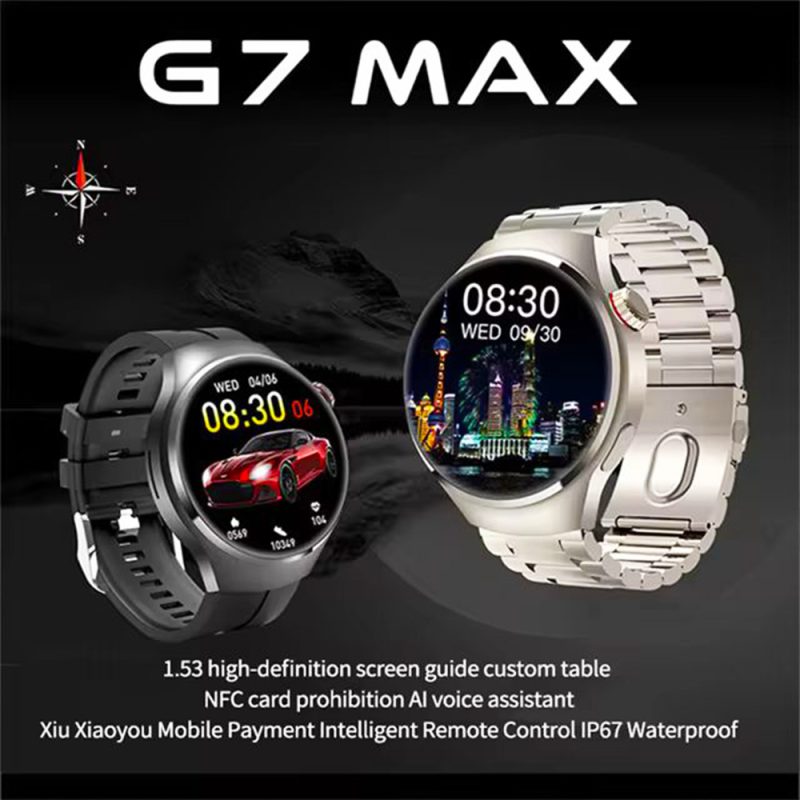 G7 Max Smart Watch – Premium Model