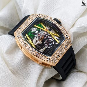 Richard Mille – Diamond Stone Watch