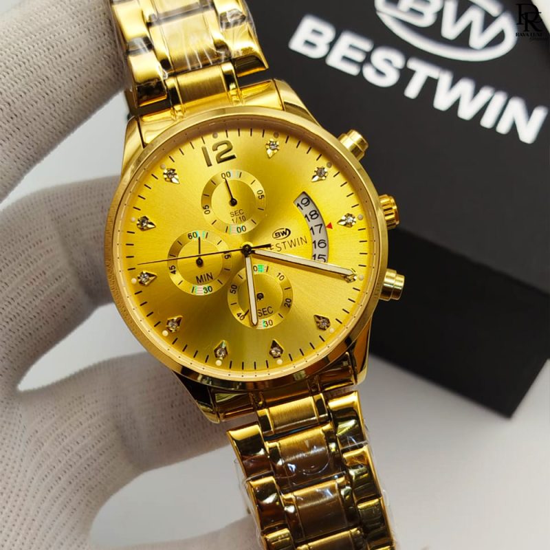 BESTWIN – Premium Stainless Steel Watch