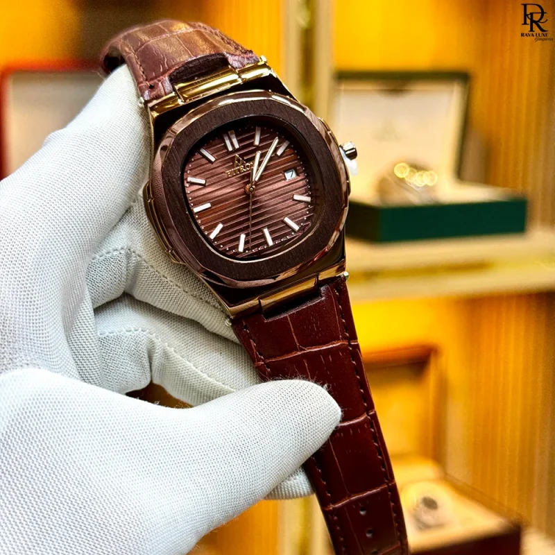 Fitron Original Watch – Leather Strap Edition