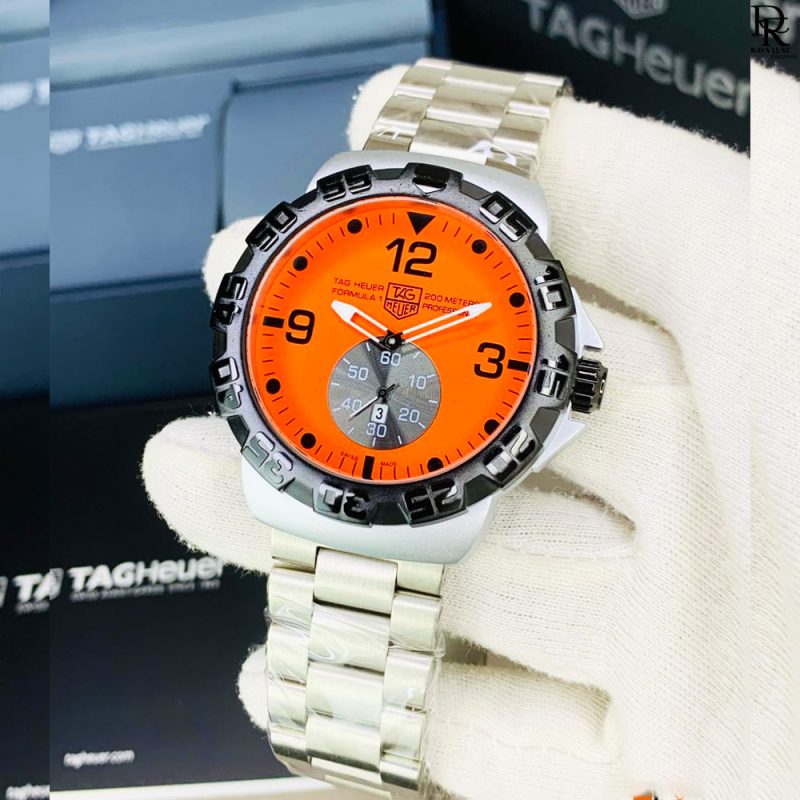TAG Heuer Men’s Heavy Steel Watch – Premium Quality
