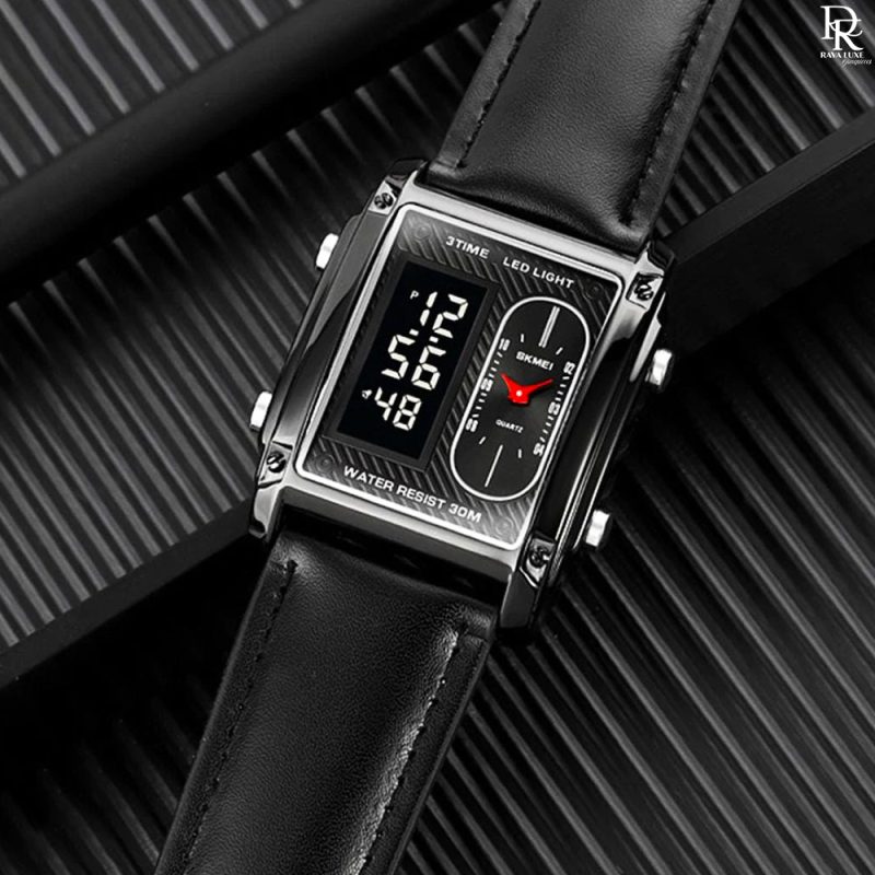 SKMEI Original Watch – Digital & Analogue Multifunction