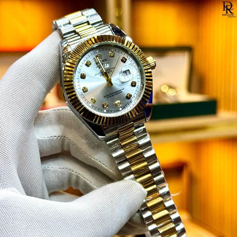 ROLEX (Second Copy) – President Bracelet Edition