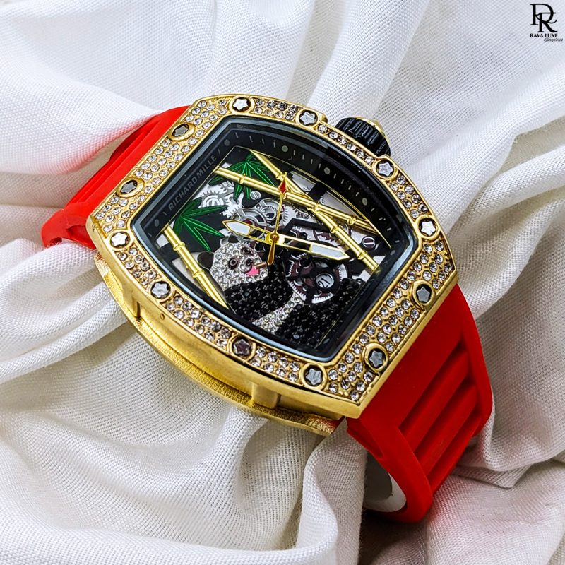 Richard Mille – Diamond Stone Watch