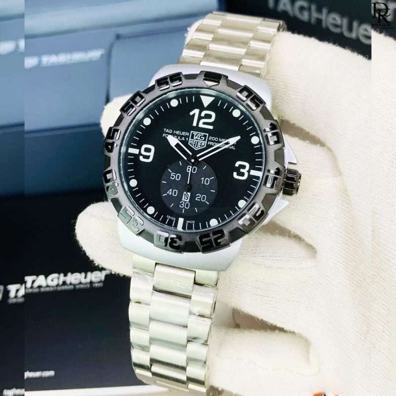 TAG Heuer Men’s Heavy Steel Watch – Premium Quality