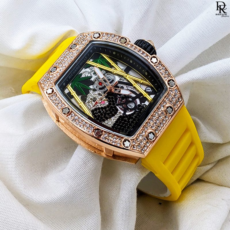 Richard Mille – Diamond Stone Watch