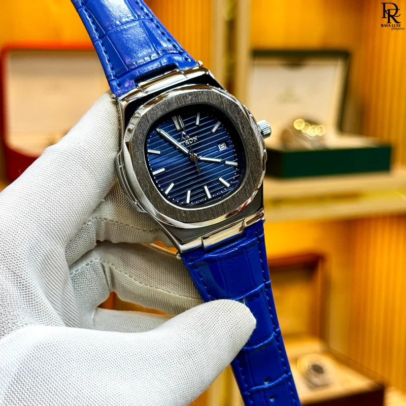 Fitron Original Watch – Leather Strap Edition