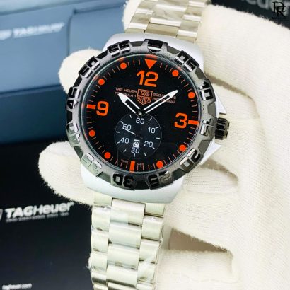 TAG Heuer Men’s Heavy Steel Watch – Premium Quality