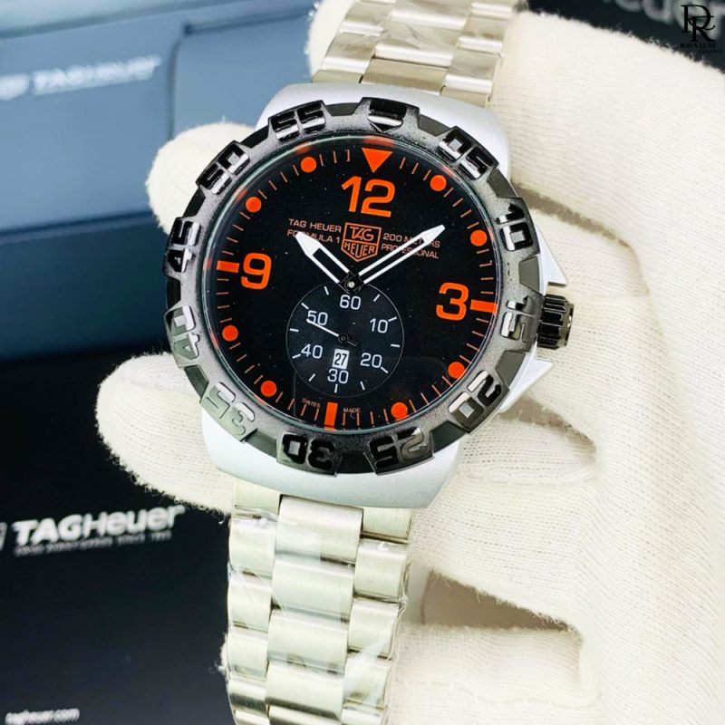 TAG Heuer Men’s Heavy Steel Watch – Premium Quality