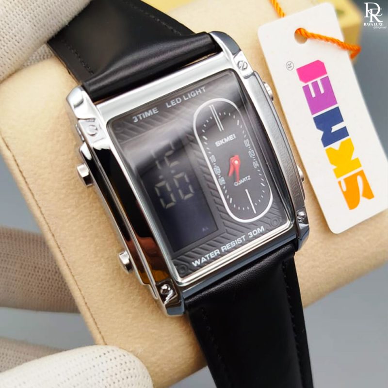 SKMEI Original Watch – Digital & Analogue Multifunction