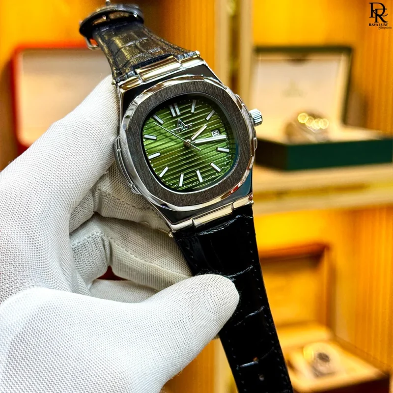 Fitron Original Watch – Leather Strap Edition
