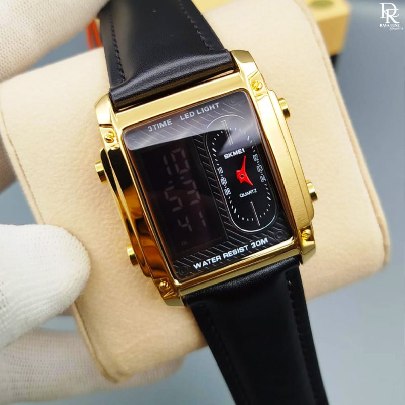 SKMEI Original Watch – Digital & Analogue Multifunction