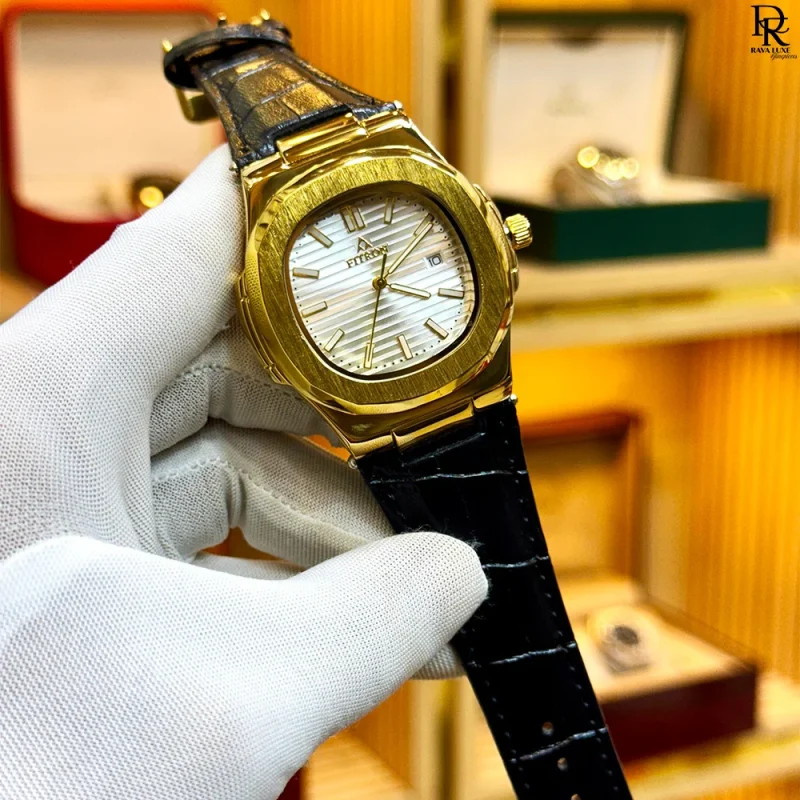 Fitron Original Watch – Leather Strap Edition
