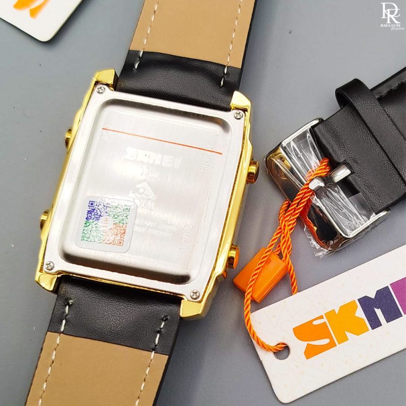 SKMEI Original Watch – Digital & Analogue Multifunction