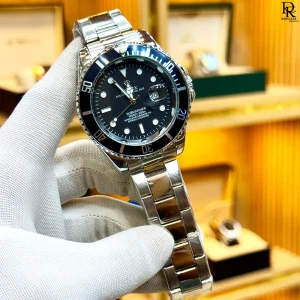 Rolex Style – Rotatable Bezel Quartz Watch (Second Copy)