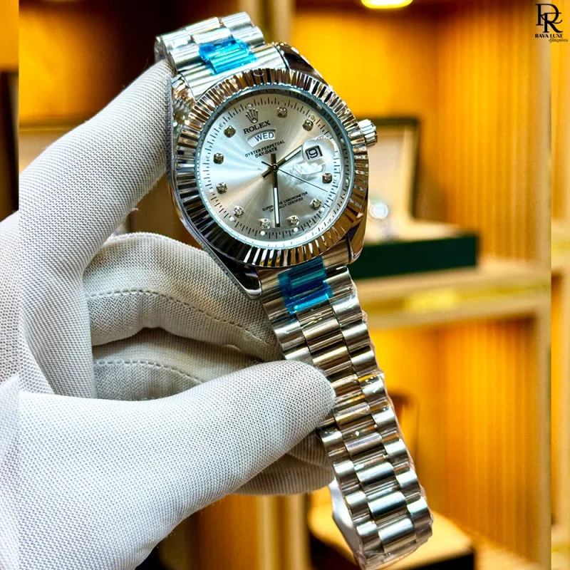 ROLEX (Second Copy) – Day & Date | Taj Lock