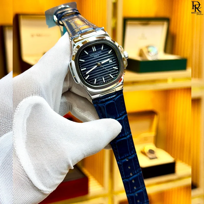 Patek Second Copy – Leather Strap Quartz Watch