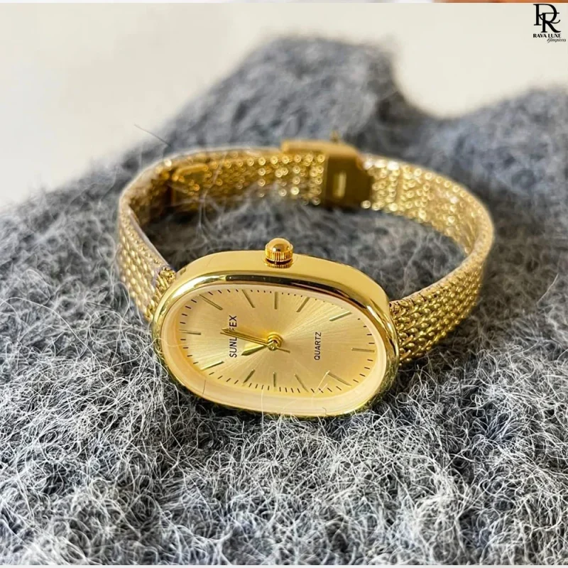SUNLIFEX Women’s Oval Dial Watch – 2025 Model