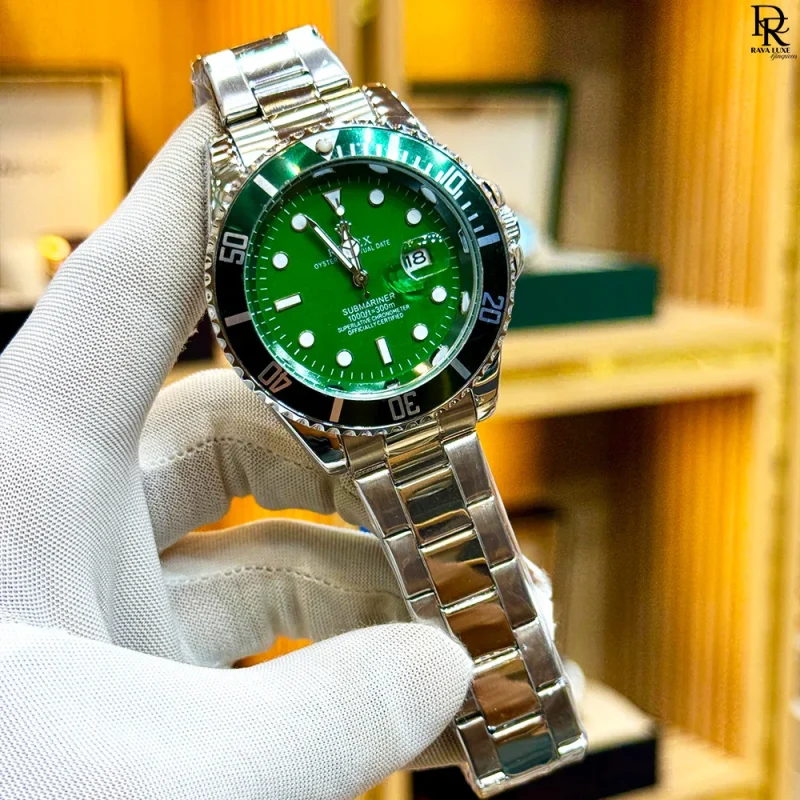 Rolex Style – Rotatable Bezel Quartz Watch (Second Copy)