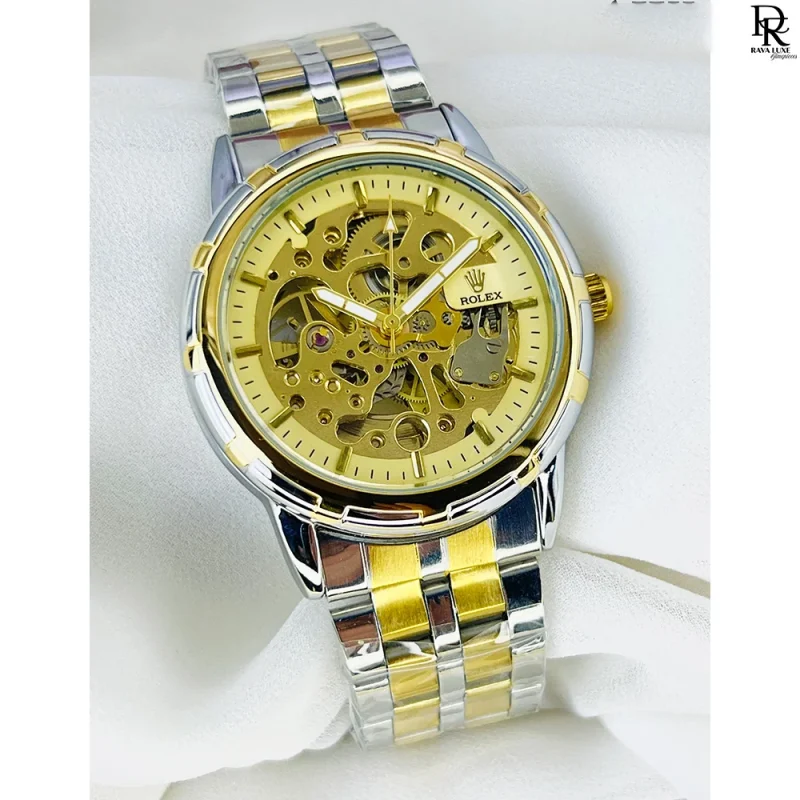 Rolex Mechanical Watch – Men’s Collection