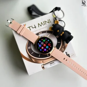 GT4 Mini Smart Watch – Slim, Stylish, and Multifunctional