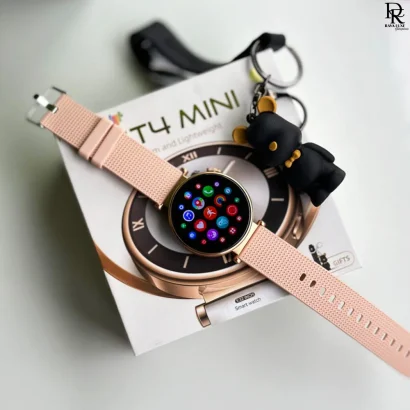 GT4 Mini Smart Watch – Slim, Stylish, and Multifunctional