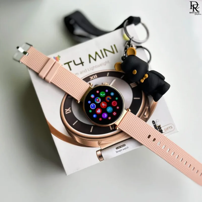 GT4 Mini Smart Watch – Slim, Stylish, and Multifunctional