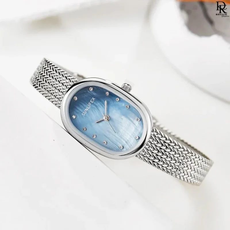 SUNLIFEX Women’s Oval Dial Watch – 2025 Model