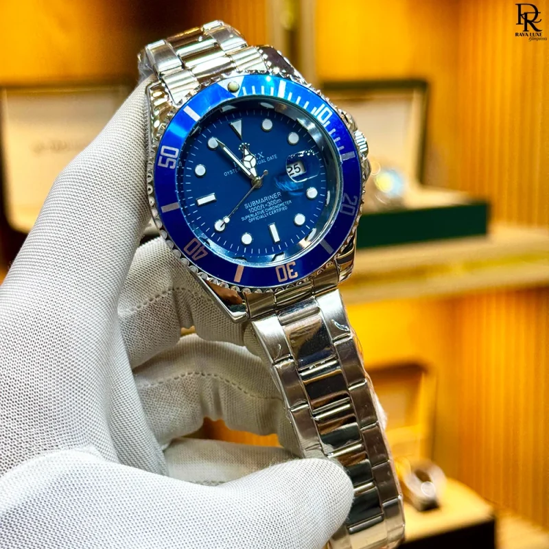 Rolex Style – Rotatable Bezel Quartz Watch (Second Copy)