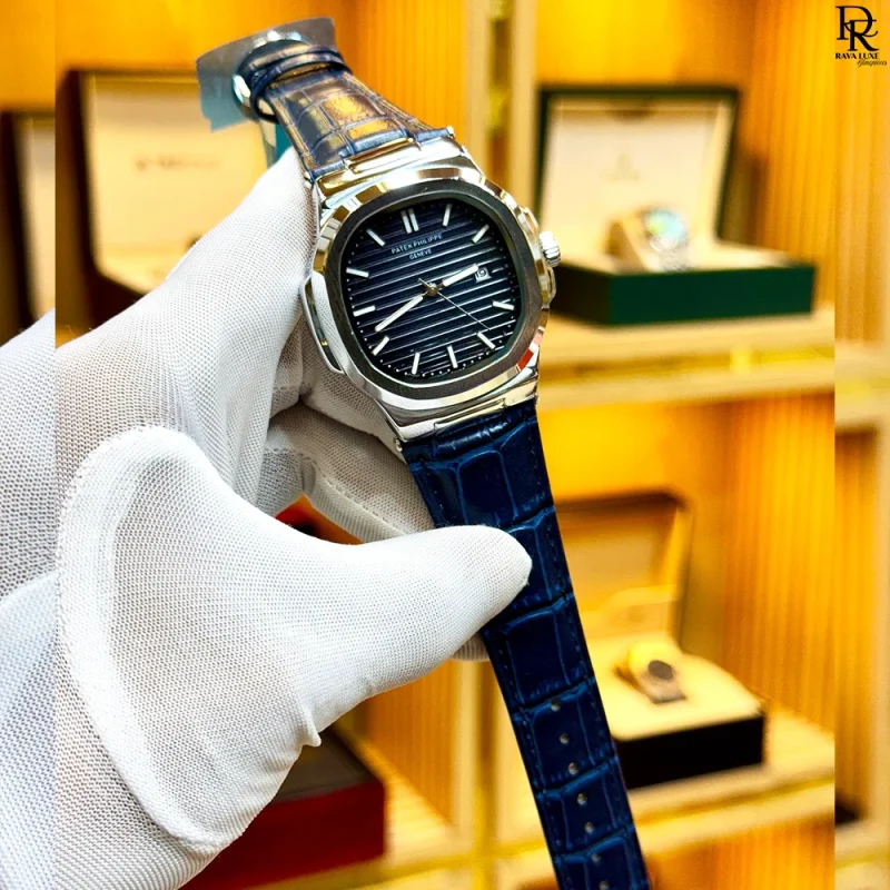 Patek Second Copy – Leather Strap Quartz Watch