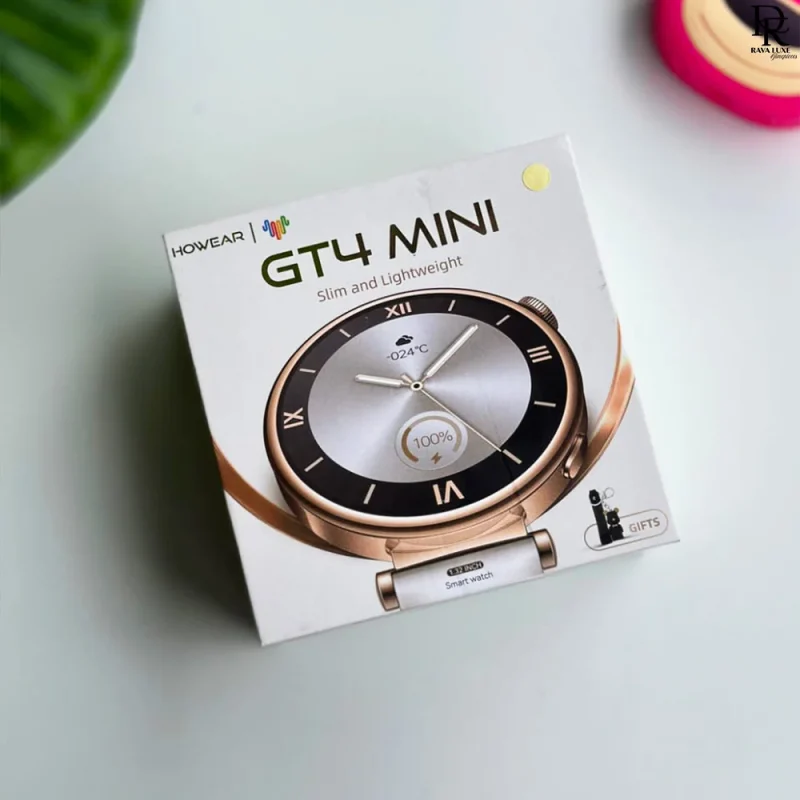 GT4 Mini Smart Watch – Slim, Stylish, and Multifunctional