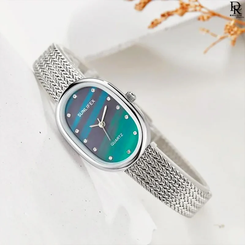 SUNLIFEX Women’s Oval Dial Watch – 2025 Model
