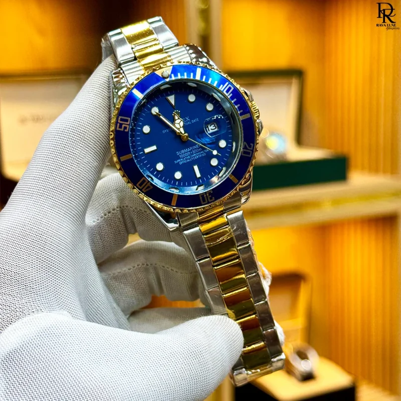 Rolex Style – Rotatable Bezel Quartz Watch (Second Copy)