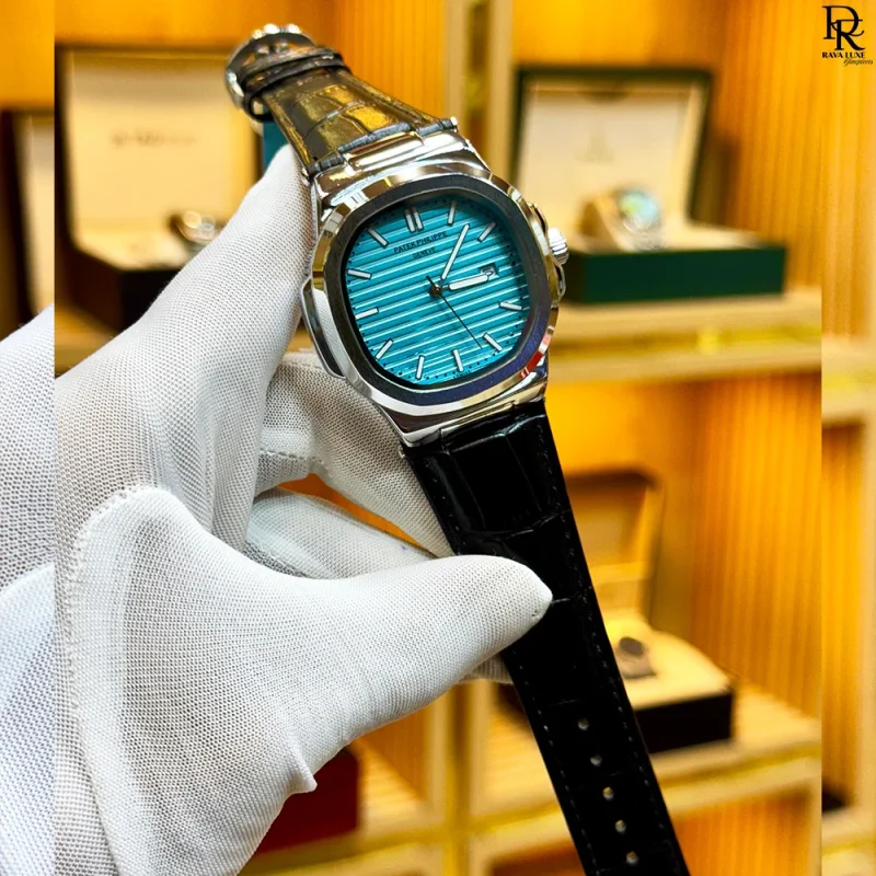 Patek Second Copy – Leather Strap Quartz Watch