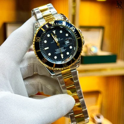 Rolex Style – Rotatable Bezel Quartz Watch (Second Copy)