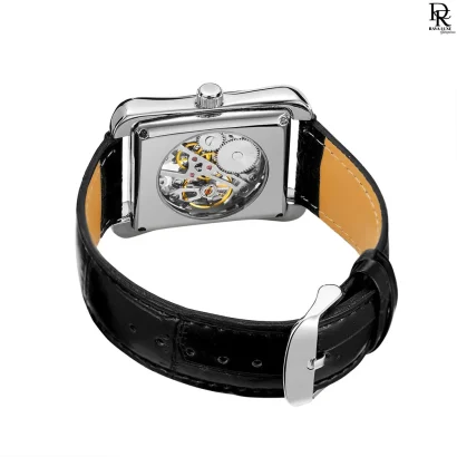 FORSINING Square Skeleton Dial – Automatic Men’s Watch