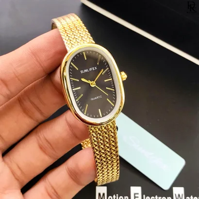 SUNLIFEX Women’s Oval Dial Watch – 2025 Model